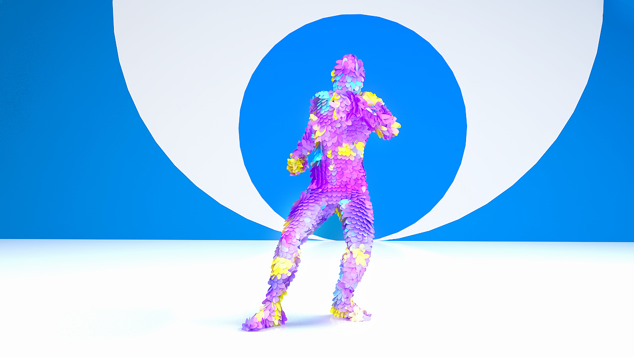 舞动鸟人（图ZMTA2NDgzNzgw） - 短片 - 站酷设计师华山纯爷们原创素材 - 站酷ZCOOL