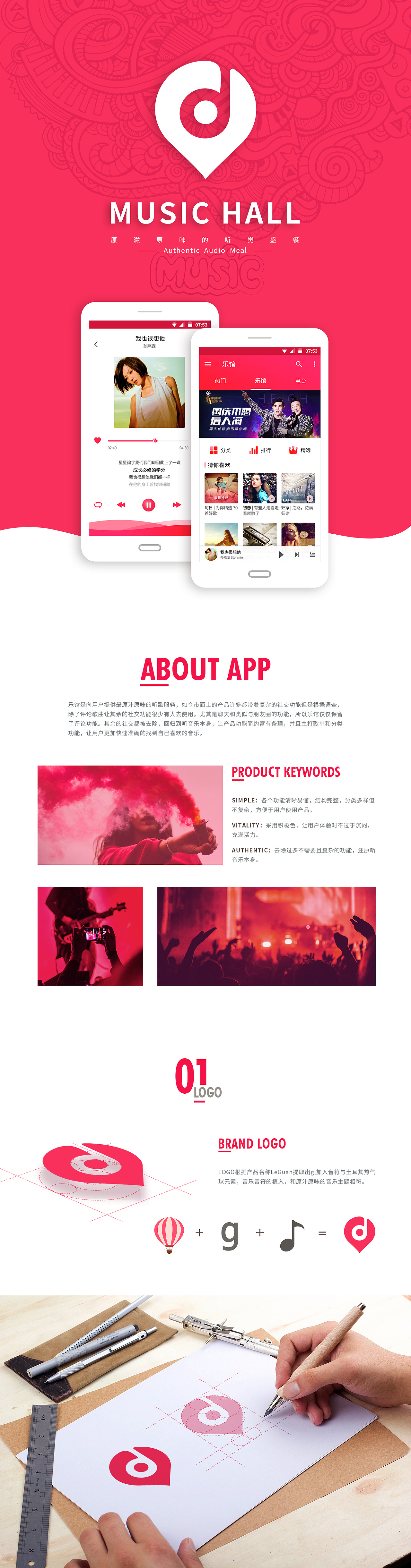 乐馆（图ZMTA4MzMwNDM2） - APP界面 - 站酷设计师MissJoy原创素材 - 站酷ZCOOL