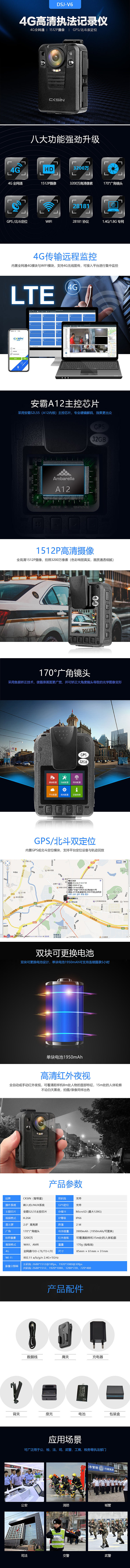 安防产品-执法记录仪详情页（图ZMTY2MzM2NzI0） - 企业官网 - 站酷设计师绿色渲染安静梦原创素材 - 站酷ZCOOL