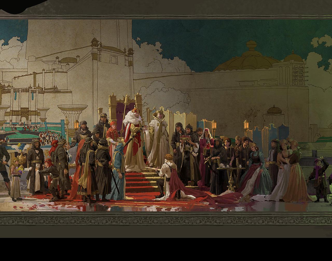 GGAC第二届全球游戏美术概念大赛奖项全揭秘第一弹!