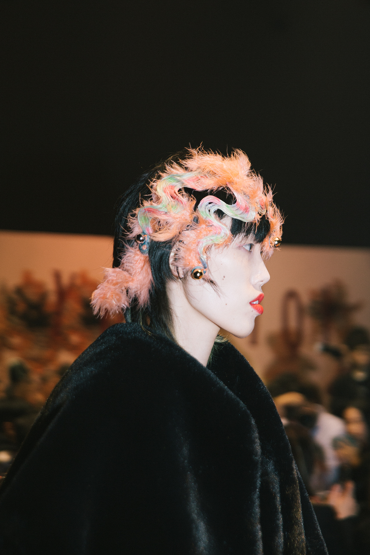 YUEQI QI 2021aw（图ZMjUzNTMwMDUy） - 时尚/艺术摄影 - 站酷设计师蔡凡朔Chaezin原创素材 - 站酷ZCOOL