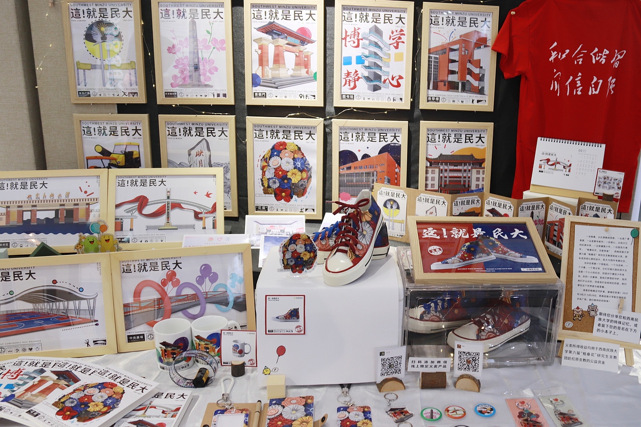 西南民族大学《這！就是民大》校园文创（图ZMjU4NTc1MTA0） - 海报 - 站酷设计师_大何_原创素材 - 站酷ZCOOL