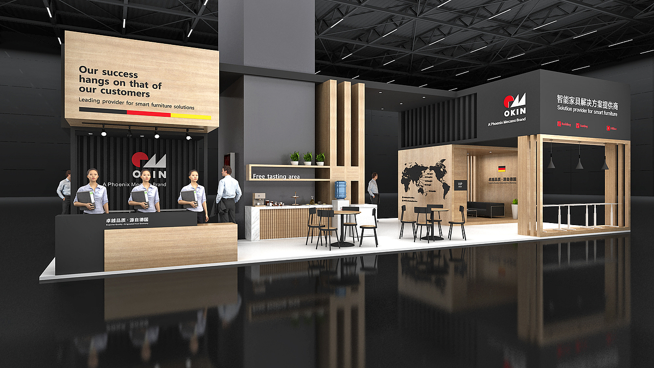 展台设计（图ZMjk0NTE5OTUy） - 展陈设计 - 站酷设计师独立设计师CC原创素材 - 站酷ZCOOL