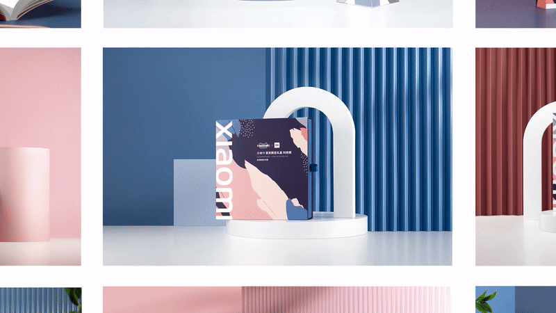 小米｜ECDC showreel 2020（图ZMjk0OTA2MTY0） - 其他影视 - 站酷设计师七夏zozo原创素材 - 站酷ZCOOL