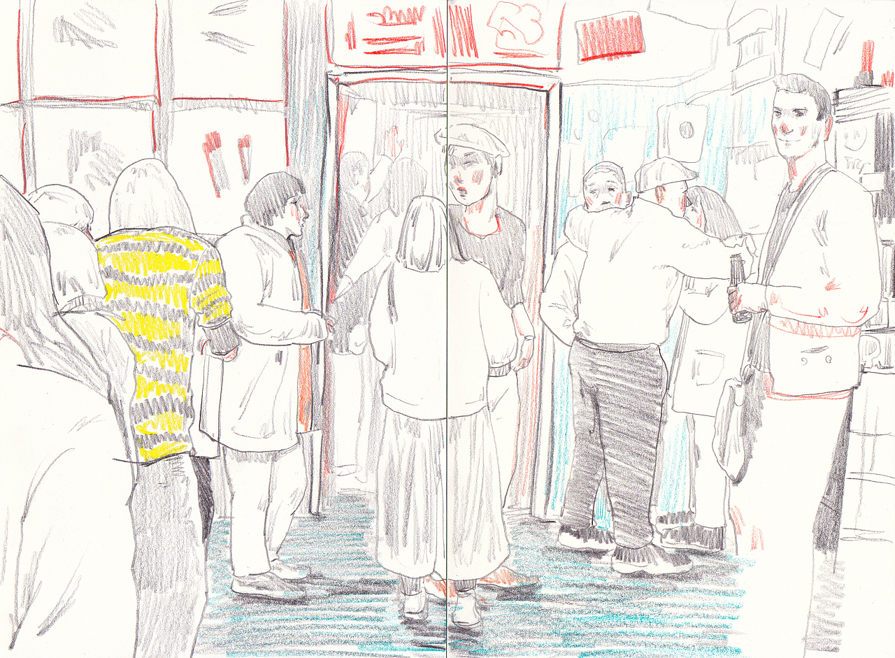 2017年小速写（图ZOTY5MjY5NjA=） - 创作习作 - 站酷设计师西上哲原创素材 - 站酷ZCOOL