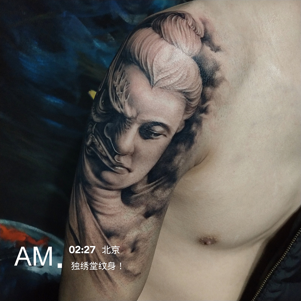 佛与魔！（图ZMTM3MjI4MzE2） - 其他手工艺 - 站酷设计师高老板儿的纹身店原创素材 - 站酷ZCOOL