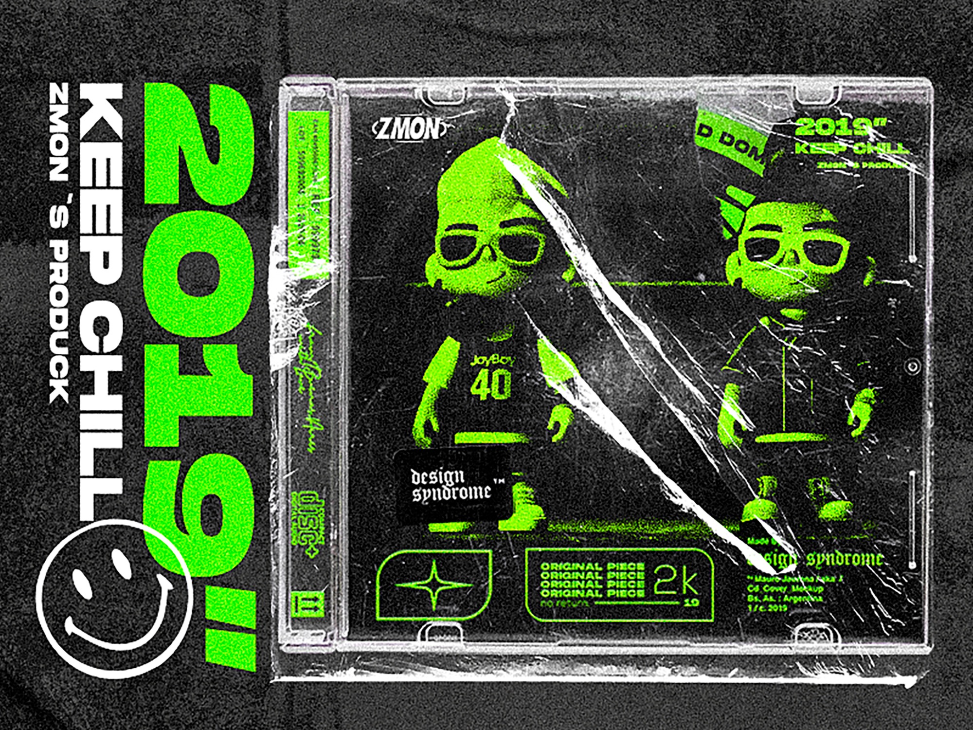 KEEP CHILL 2019_ZMON_站酷ZCOOL