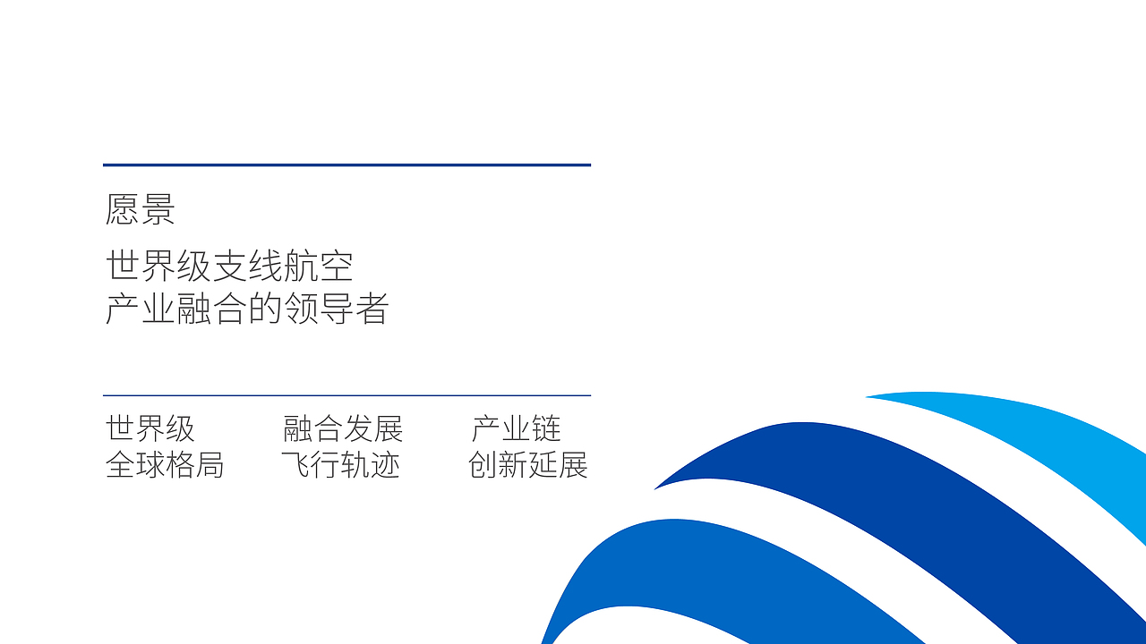 华夏航空辅助图形设计方案