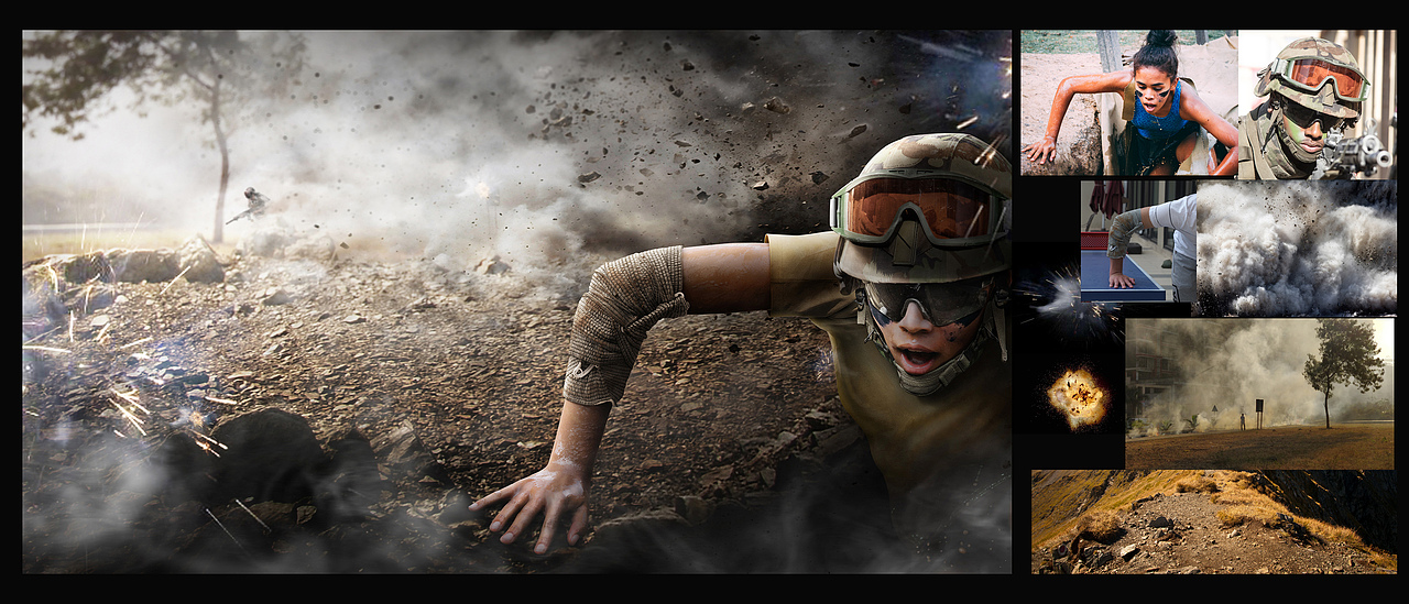 医疗急救包 产品合成