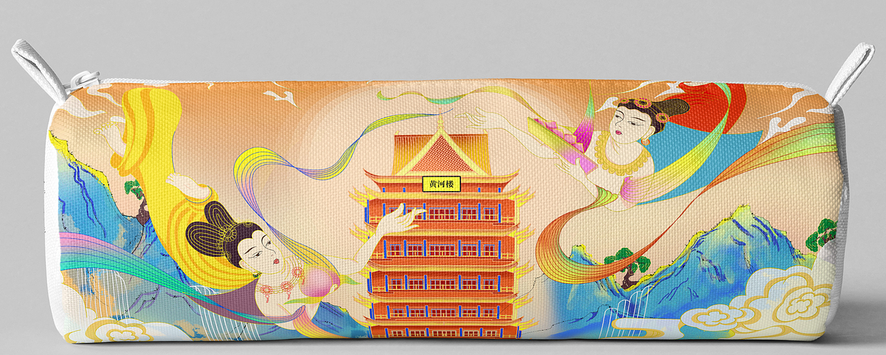 兰州地标建筑插画（图ZMjQyMjkwMTUy） - 创作习作 - 站酷设计师焦你画原创素材 - 站酷ZCOOL