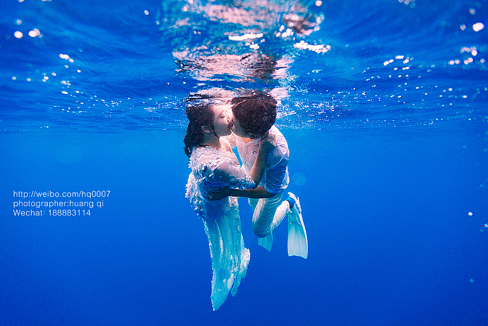 水下摄影（图ZNDUxNTY1NTY=） - 人像摄影 - 站酷设计师摄影师黄棋原创素材 - 站酷ZCOOL