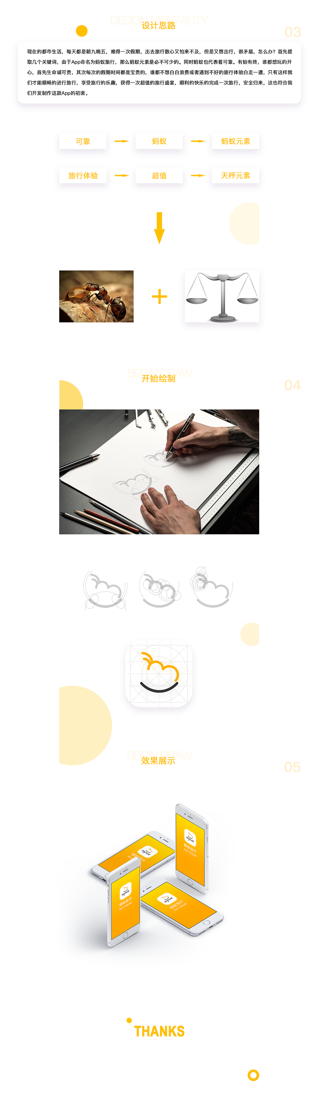 蚂蚁旅行Logo设计思路（图ZMTIzOTU3ODky） - 图标 - 站酷设计师橡胶果实原创素材 - 站酷ZCOOL