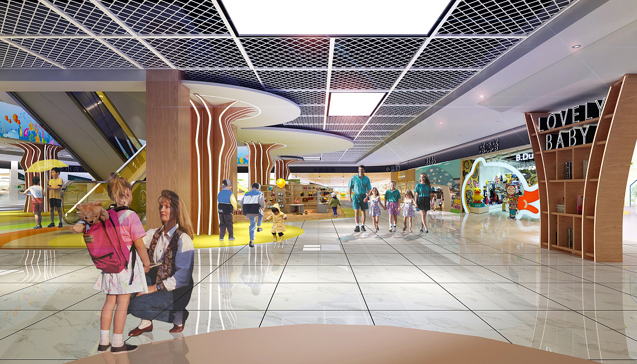 万嘉360负一层儿童商场