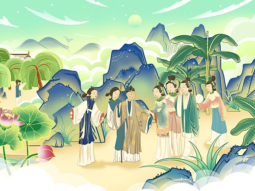 红楼梦—梦回大观园