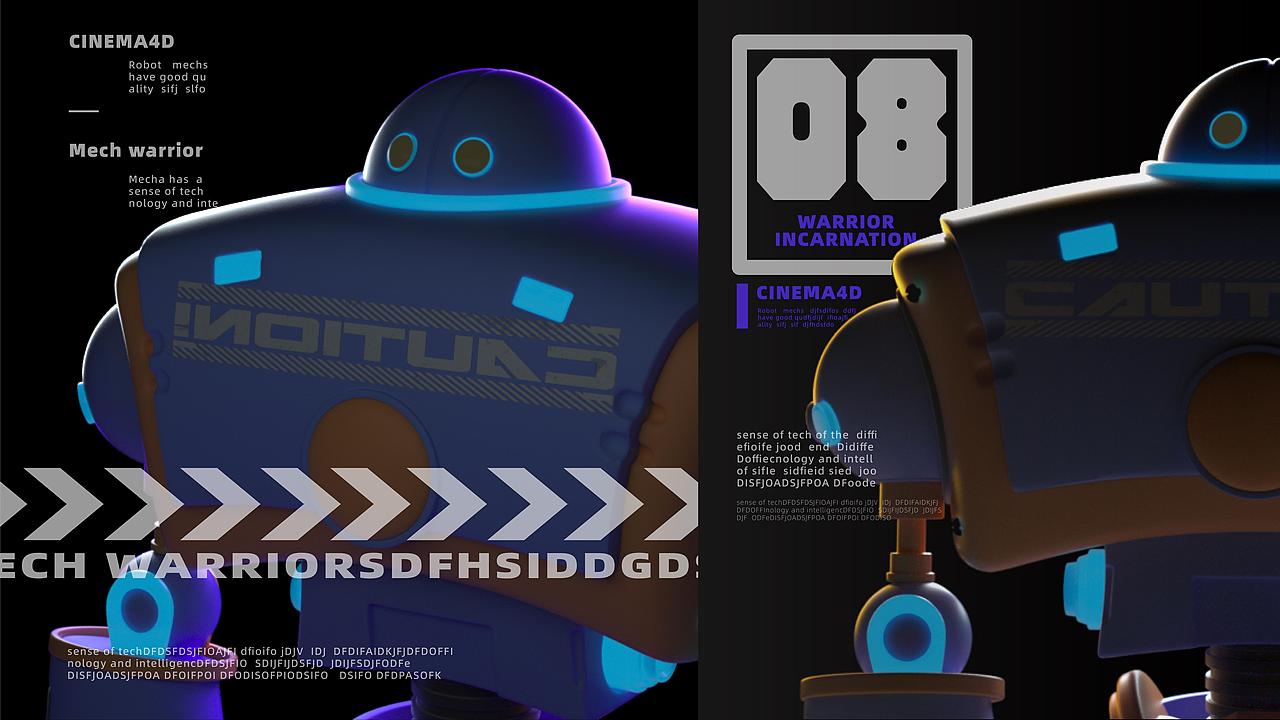 C4D个人作品集（图ZMzQ3MzcxODIw） - 人物/生物 - 站酷设计师智慧姊原创素材 - 站酷ZCOOL