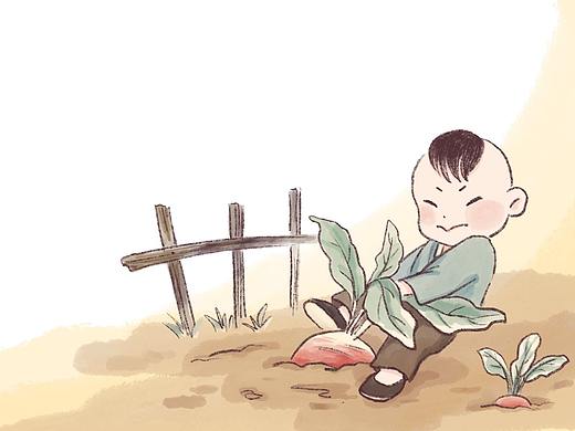 小学国学教材插图（一）