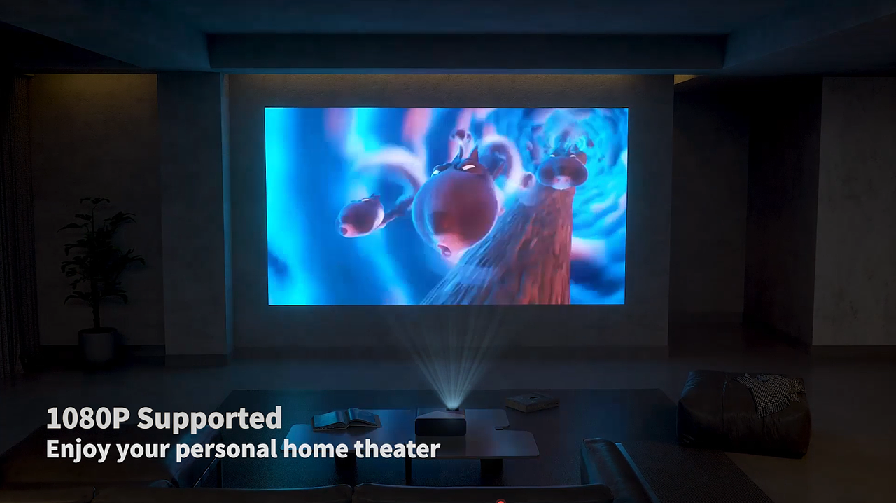 Betife 迷你投影仪