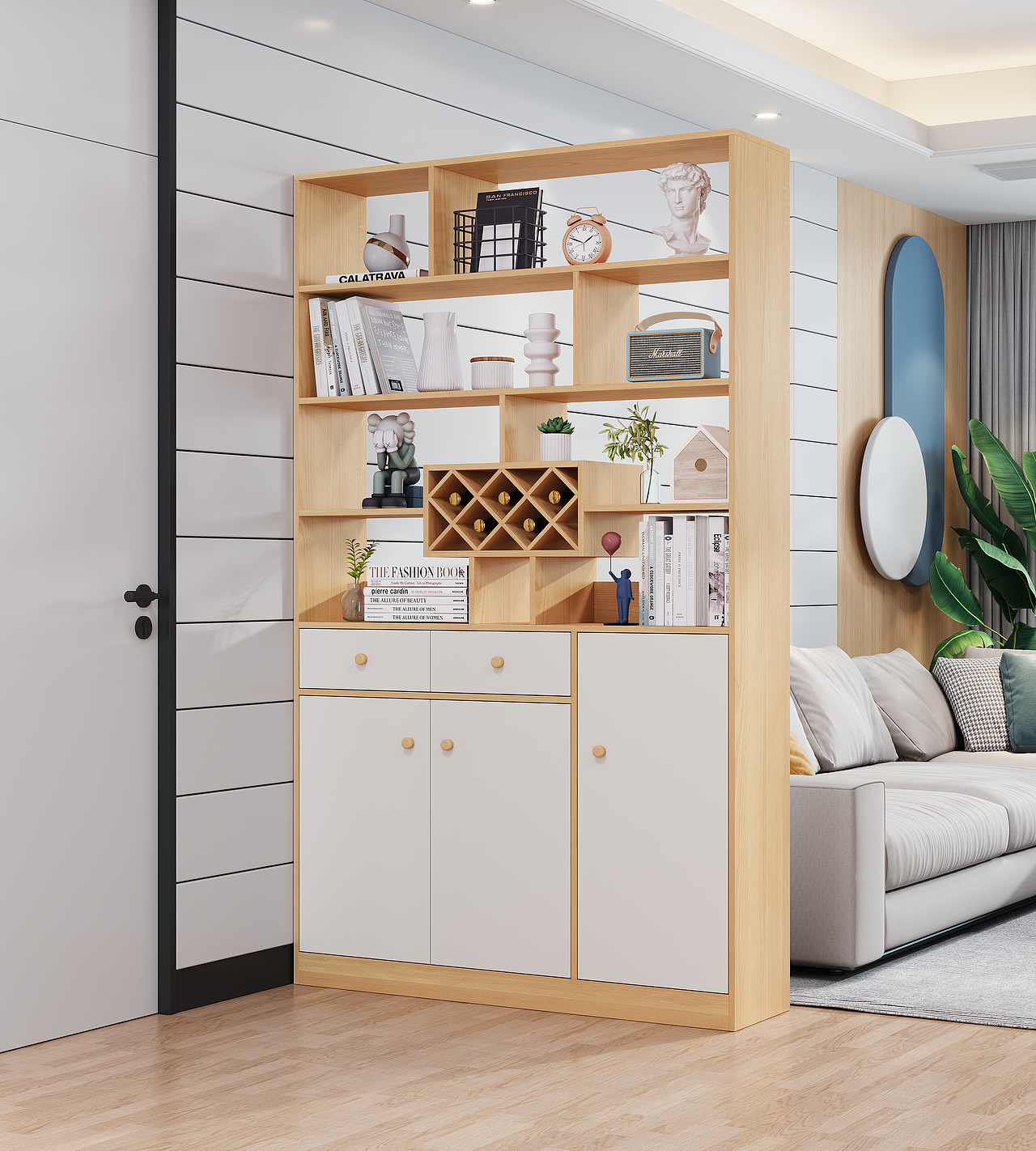 零散的电商家具效果图