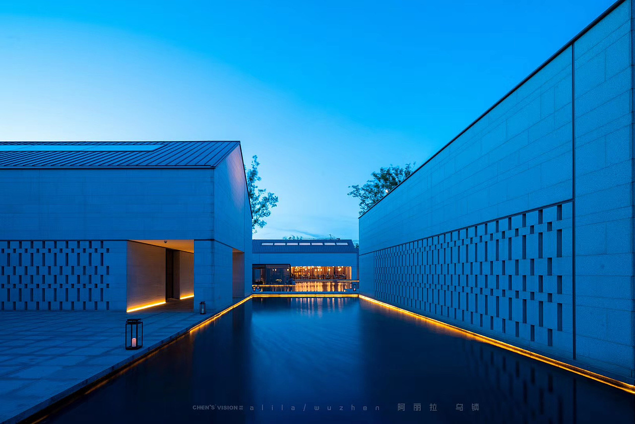 乌镇阿丽拉酒店（图ZMjE0ODg1ODQ0） - 环境/建筑摄影 - 站酷设计师摄影师潘钦锐原创素材 - 站酷ZCOOL