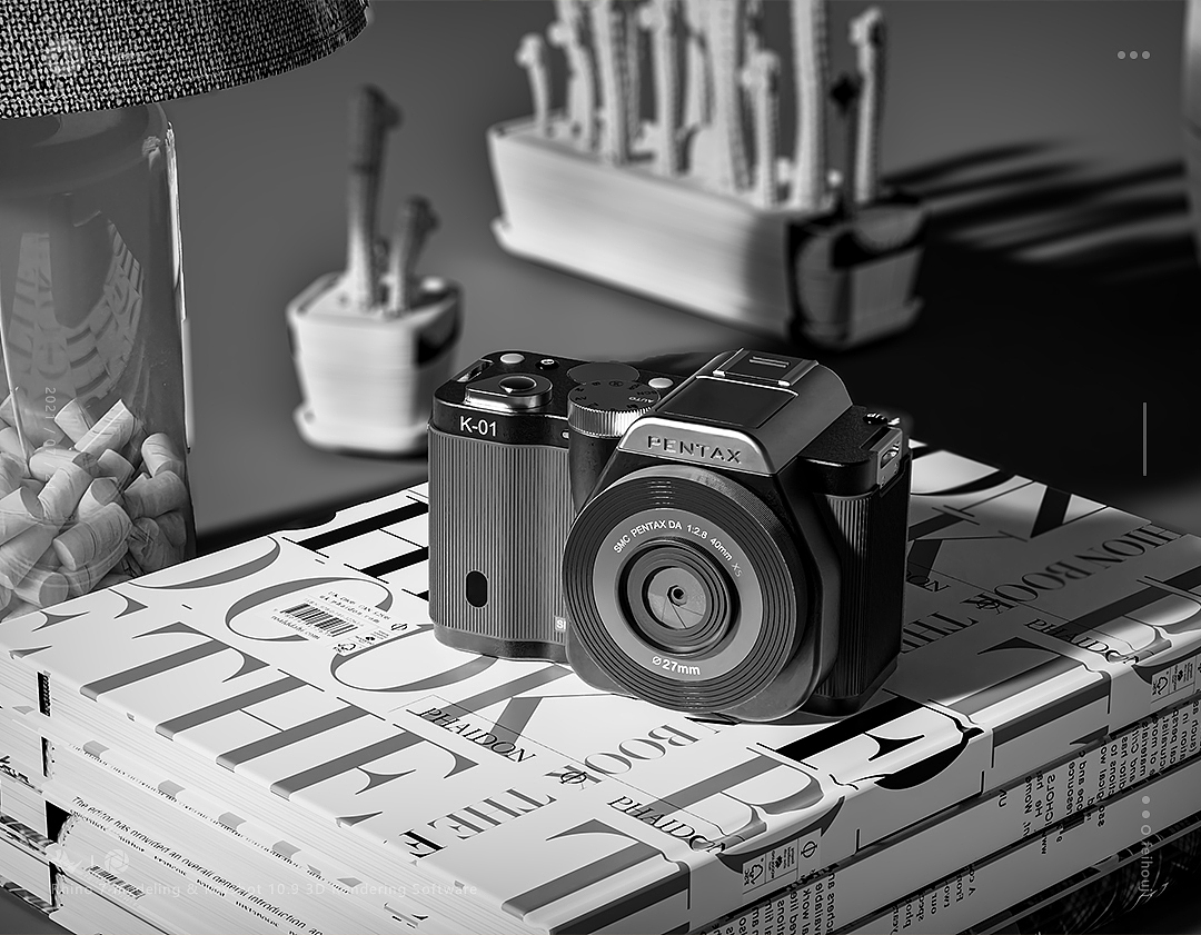 【keyshot 3C产品渲染】2021