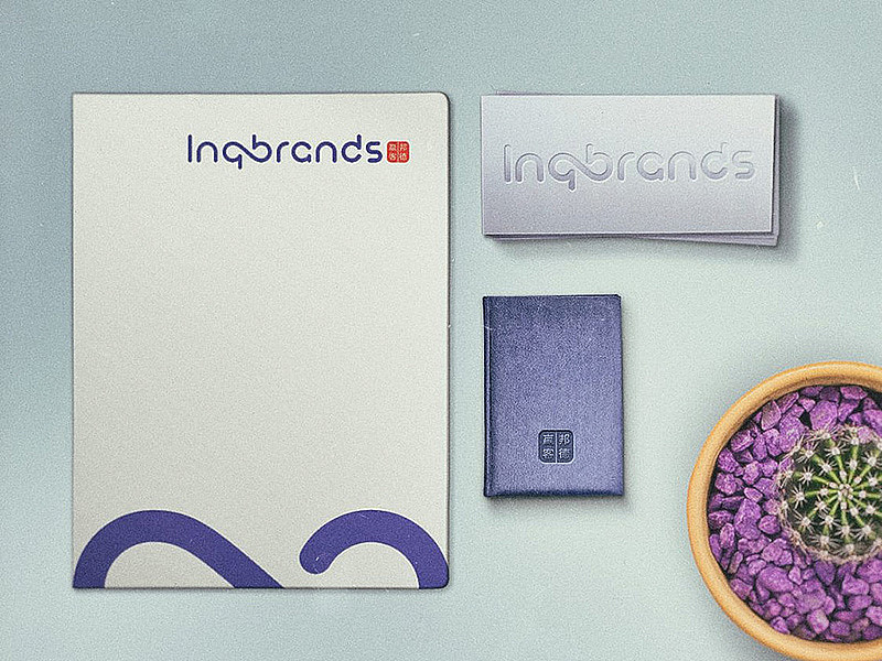 inQbrands品牌形象（图ZNzA4MTU1NDg=） - Logo - 站酷设计师CMYKER原创素材 - 站酷ZCOOL