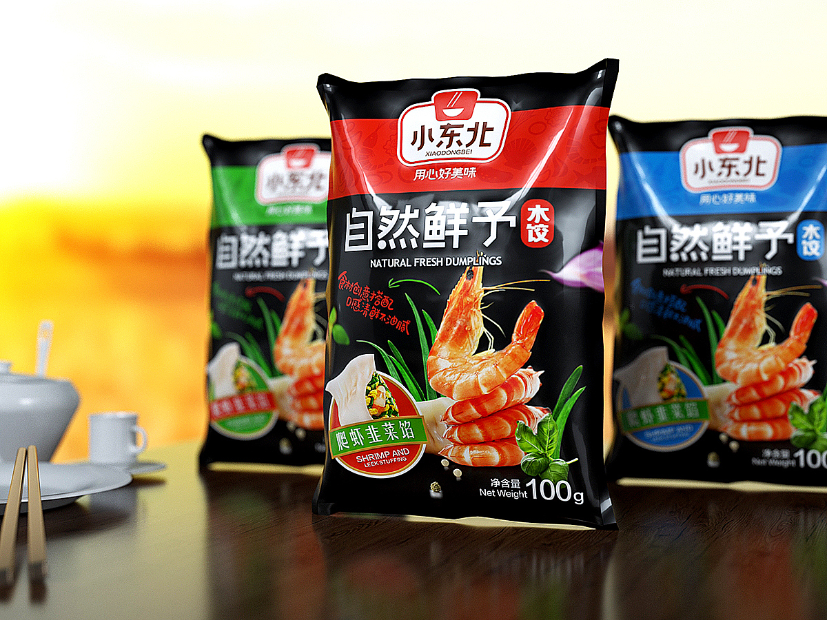 小东北自然鲜予系列产品设计（图ZMTA2ODU4NzM2） - 包装 - 站酷设计师AOCHDA奥创原创素材 - 站酷ZCOOL