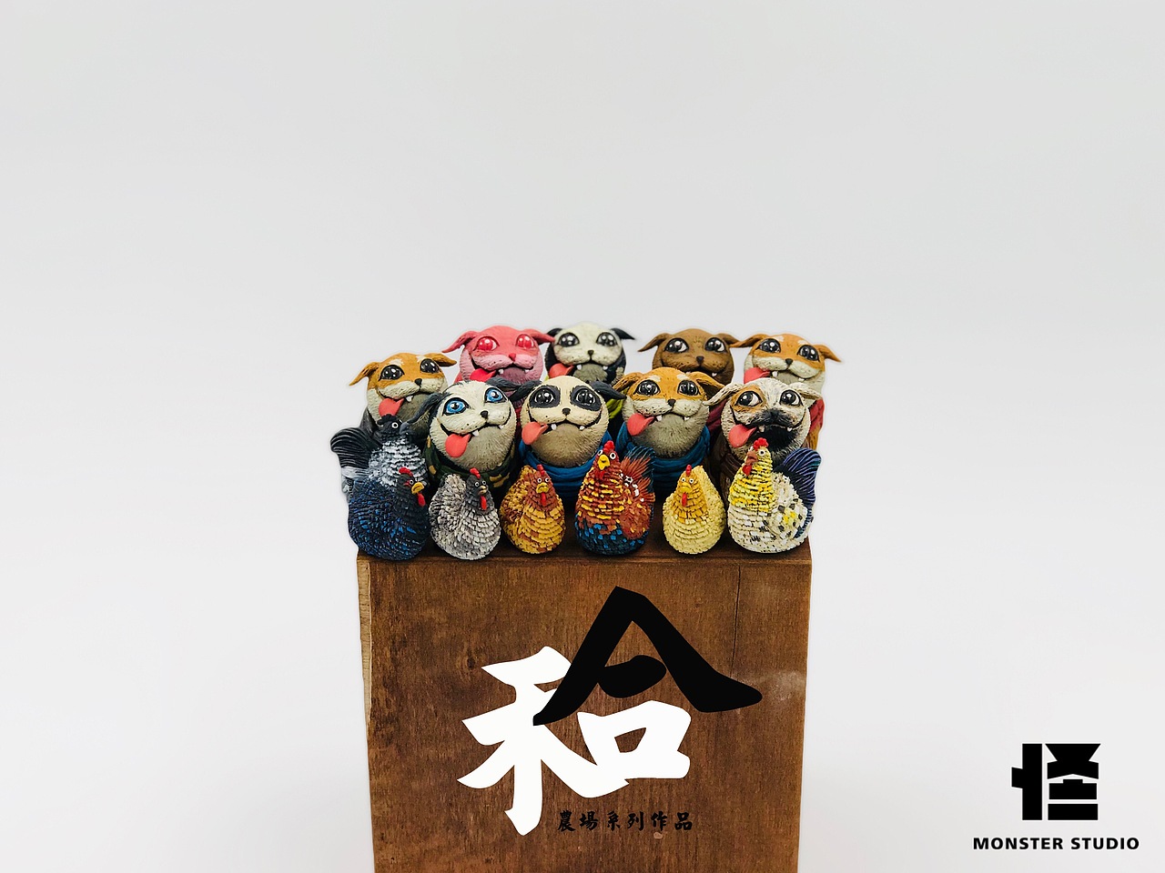 大怪工作室《农场系列》的狗子们