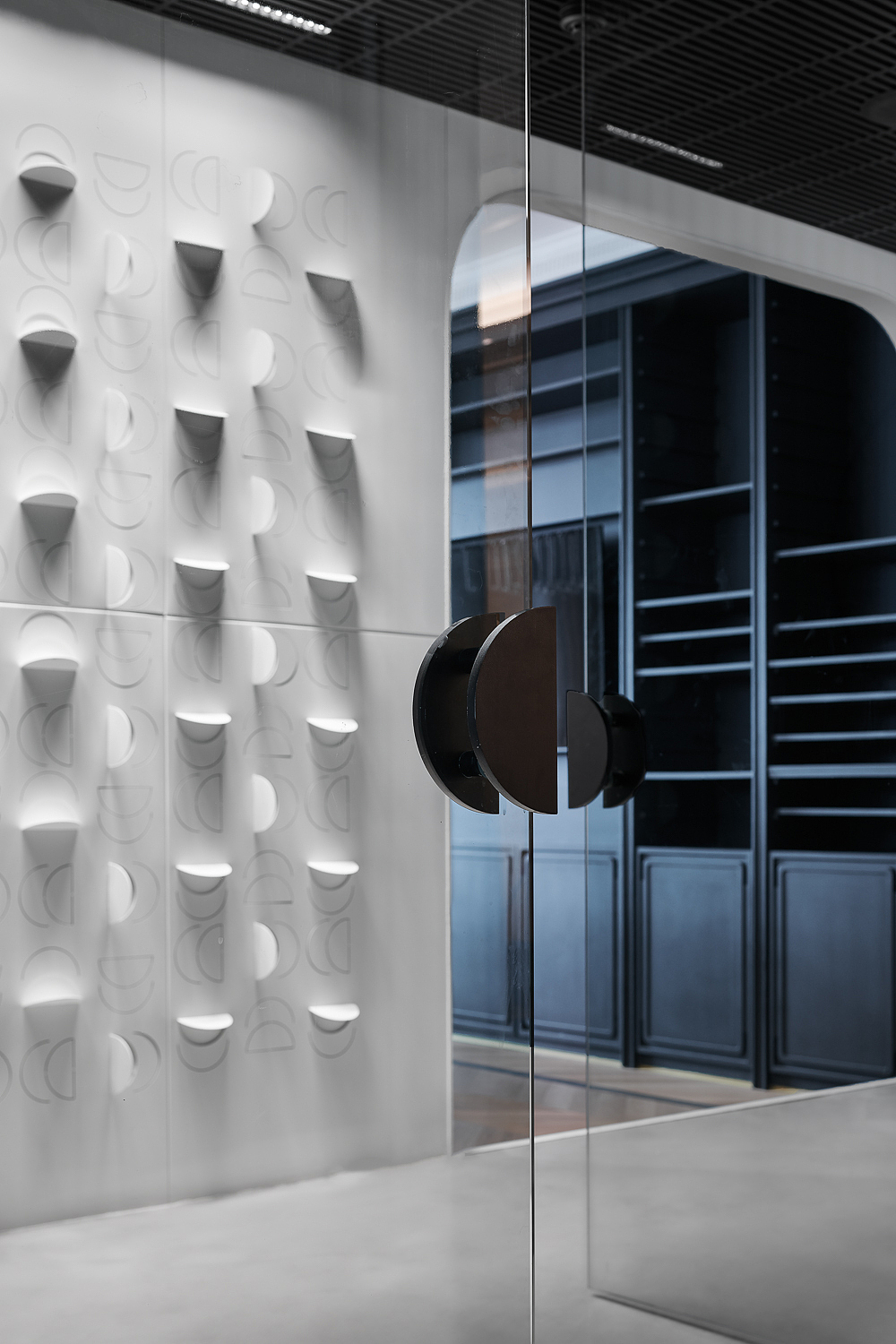 给好朋友设计的一个小展厅