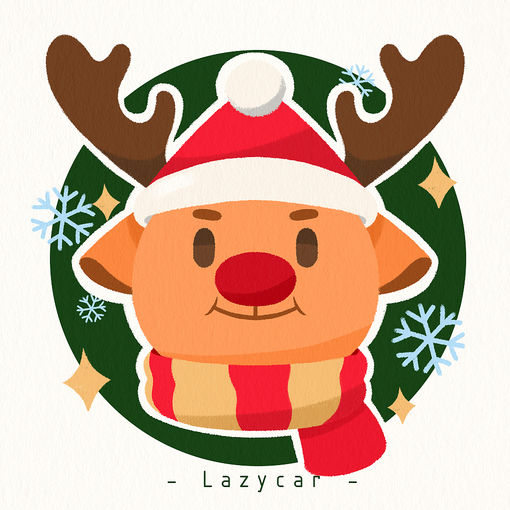 蠟筆風(fēng)圣誕節(jié)元素集合（圖ZMzI1OTA5MDgw） - 兒童插畫 - 站酷設(shè)計(jì)師lazycar1107原創(chuàng)素材 - 站酷ZCOOL