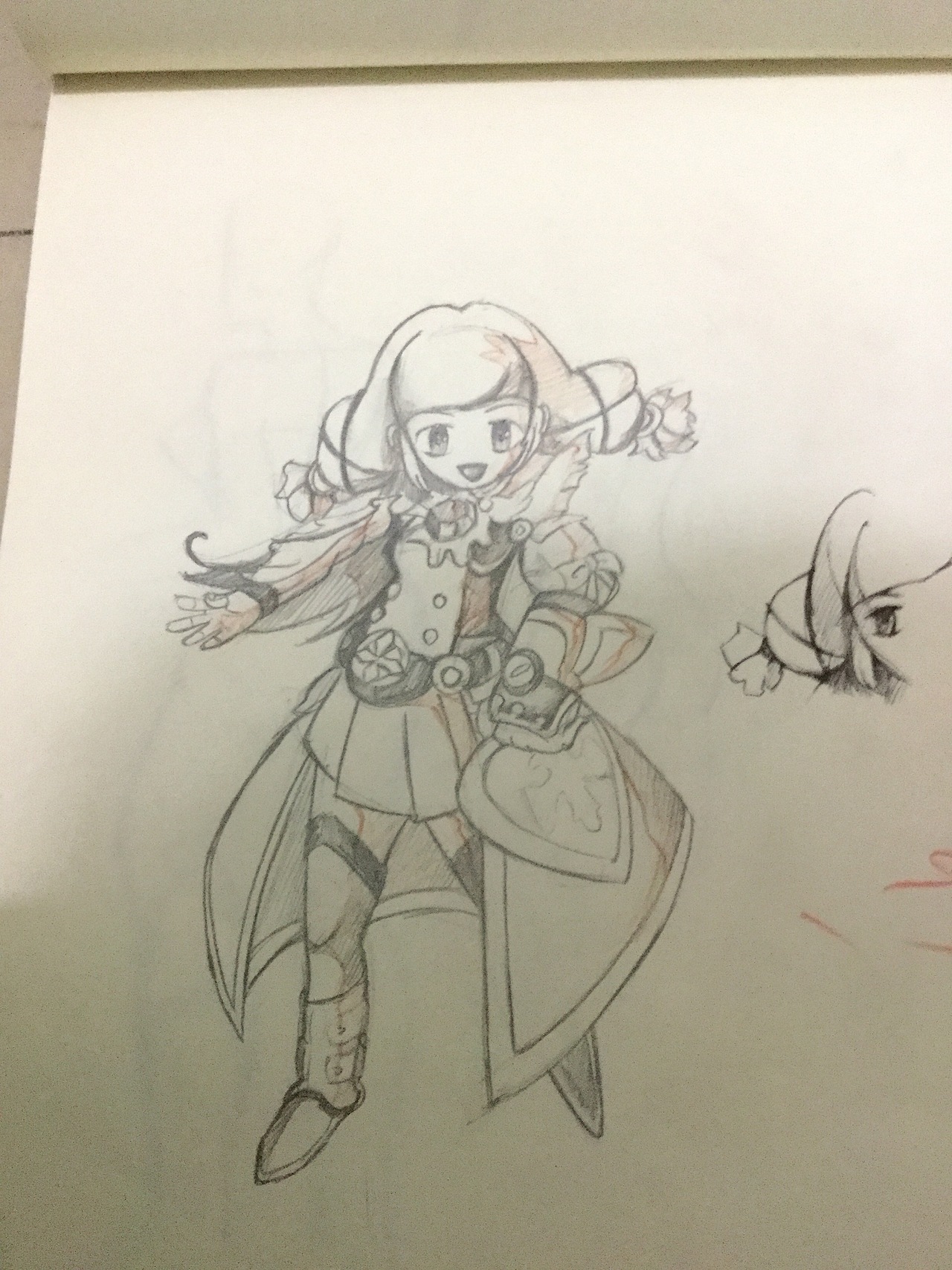 一些临摹or原创的手绘练习作品