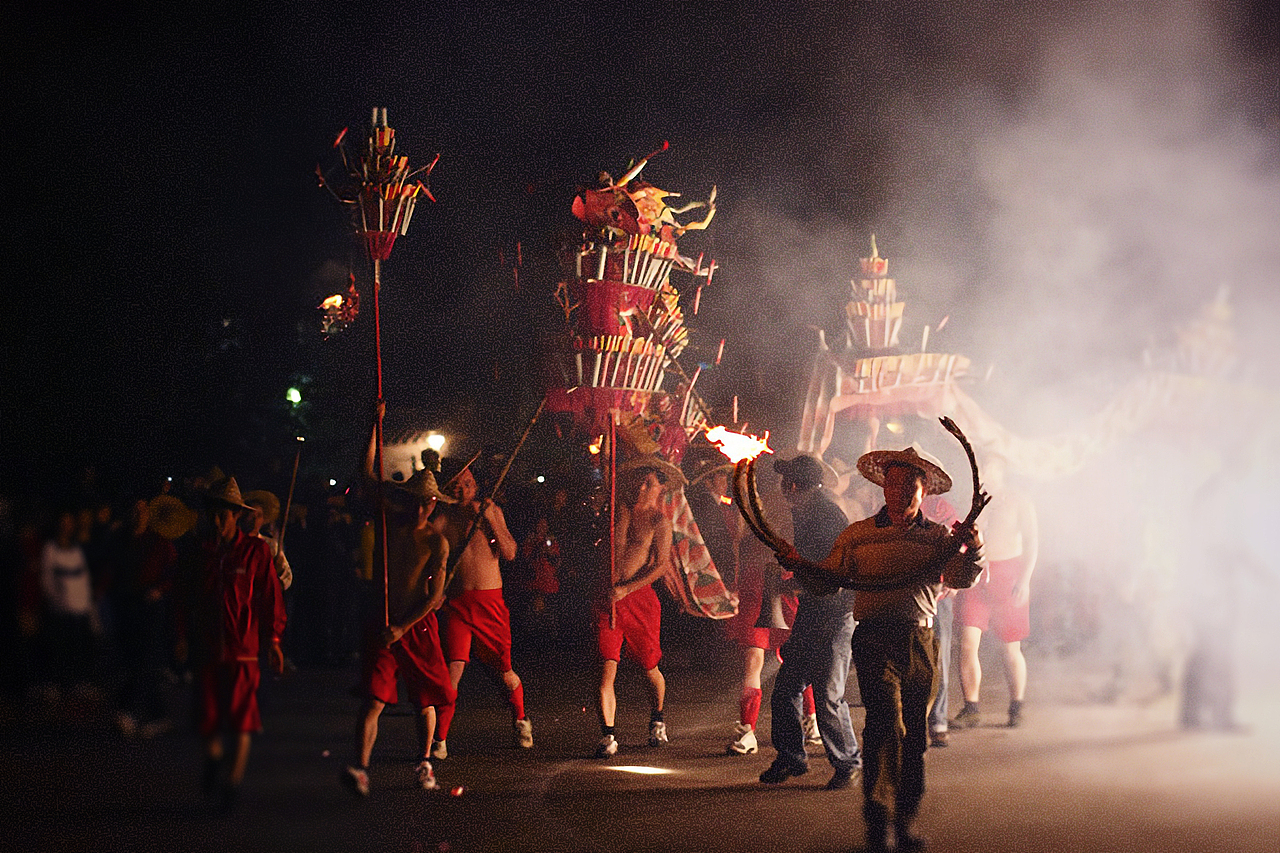 毕业设计--《烟花火龙》民俗文化推广设计（图ZMTI1MTY1OTg4） - 品牌 - 站酷设计师以重门原创素材 - 站酷ZCOOL