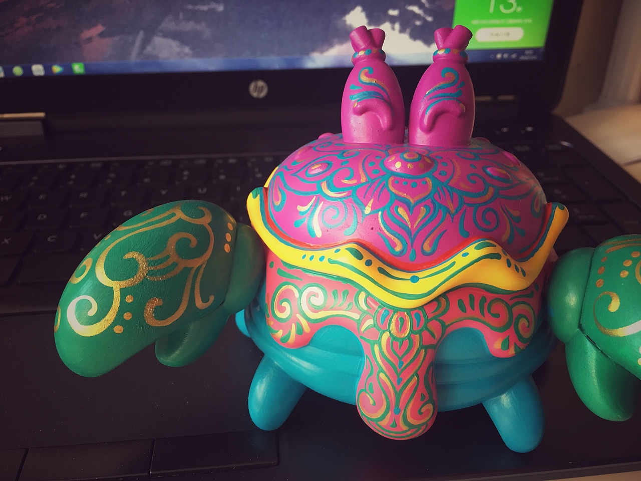 「玩具塗裝」良辰.美景