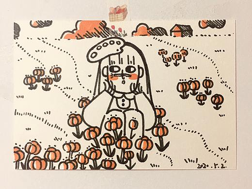 【日常涂鴉】（個(gè)人主頁(yè)-ZNDQ2NjQ5NDA=） - 藝術(shù)插畫(huà) - 站酷設(shè)計(jì)師犬犬不說(shuō)話(huà)原創(chuàng)素材 - 站酷ZCOOL