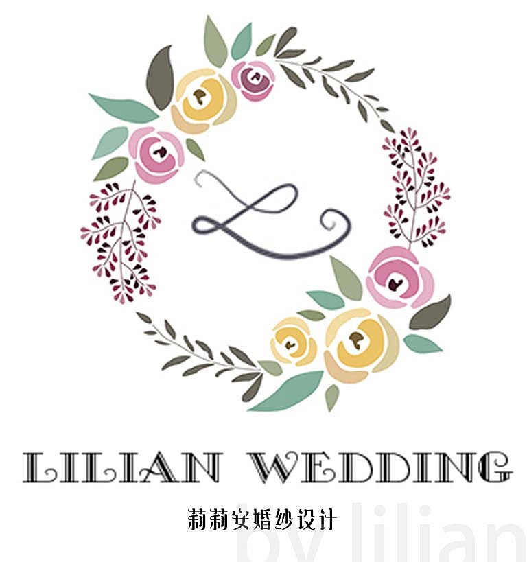 莉莉安婚纱设计LOGO