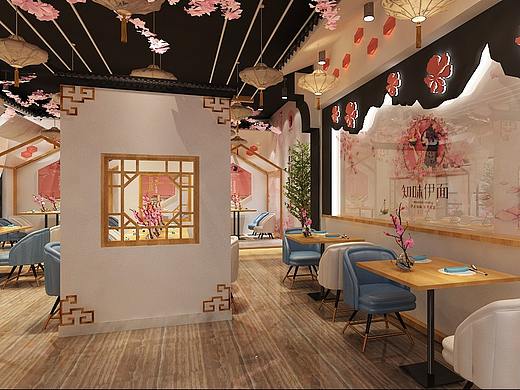 面馆店面设计效果图 修改2