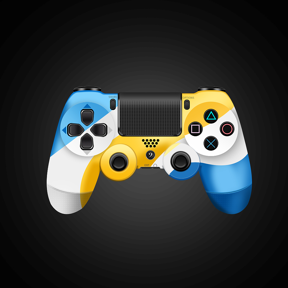 游戏机手柄（图ZMTM3ODg3MTgw） - 海报 - 站酷设计师爱CoPY的小裤衩儿原创素材 - 站酷ZCOOL