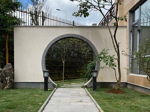 世纪城腾鸿苑别墅庭院景观