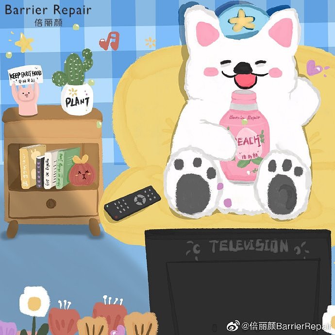 品牌插画(手绘)