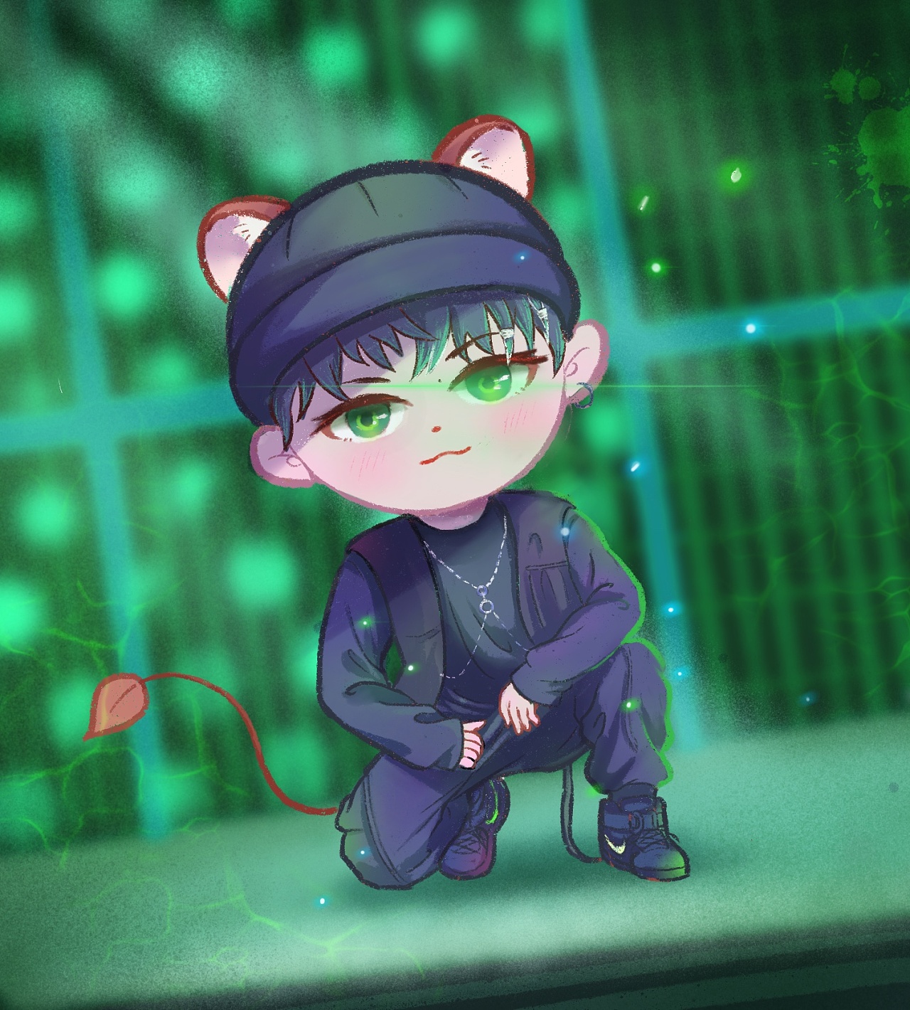 q版绘画|插画|儿童插画|亮子咸鱼bx - 原创作品 - 站酷 (zcool)