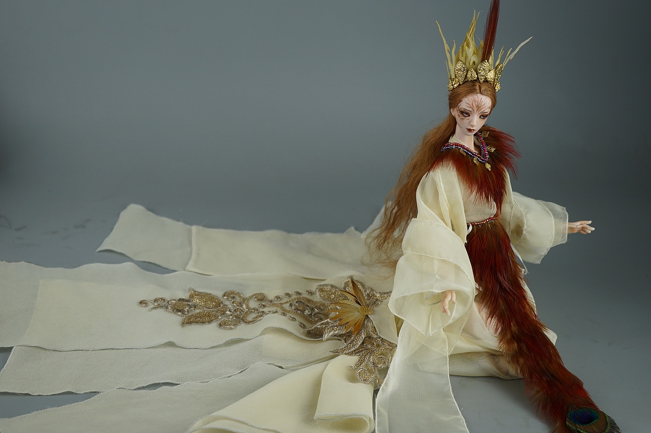 【陶瓷BJD】九歌原创——43厘米 凤凰纹身 陶瓷特体（图ZMjgzMTIxNjAw） - 其他手工艺 - 站酷设计师九歌手作20064006原创素材 - 站酷ZCOOL