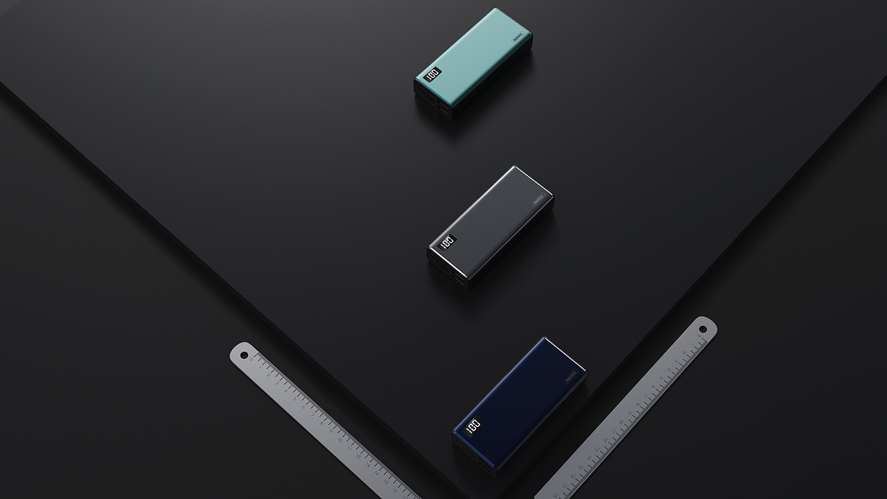 Remax【Mini Pro移动电源】（图ZMjA1NzAyNTY0） - 电子产品 - 站酷设计师TANGODesign原创素材 - 站酷ZCOOL