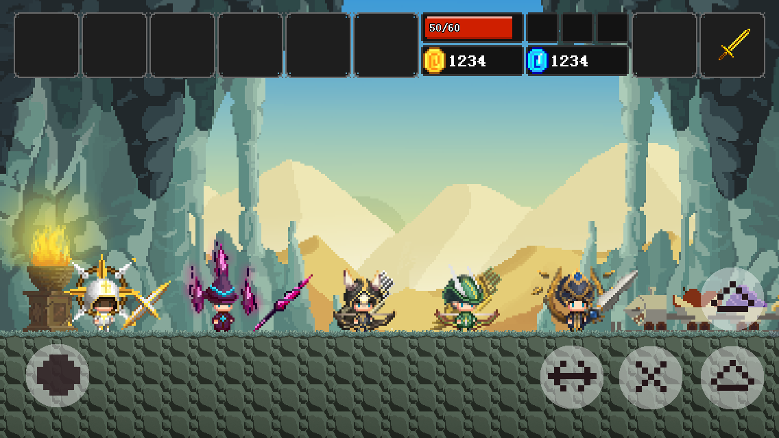 像素rpg独立开发中