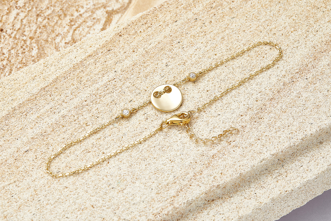 商业珠宝场景黄色肌理石摄影拍摄