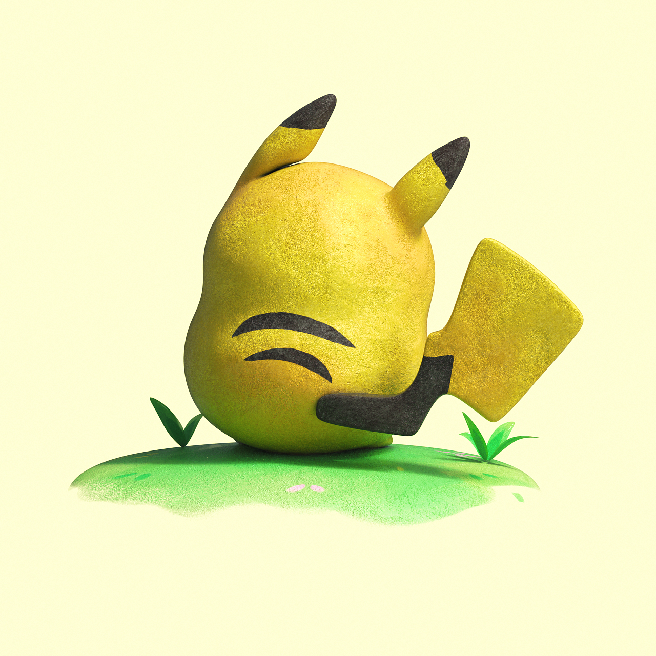 泥塑| 有点古怪,有点可爱