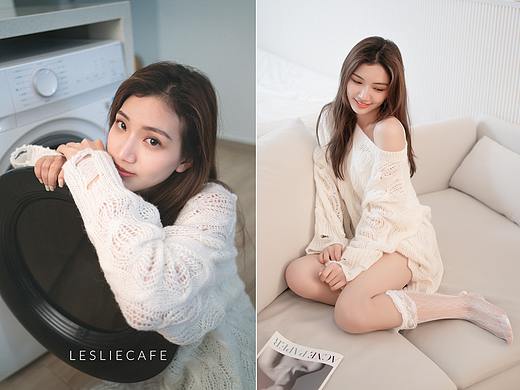 BRIENNA  毛衣拍摄