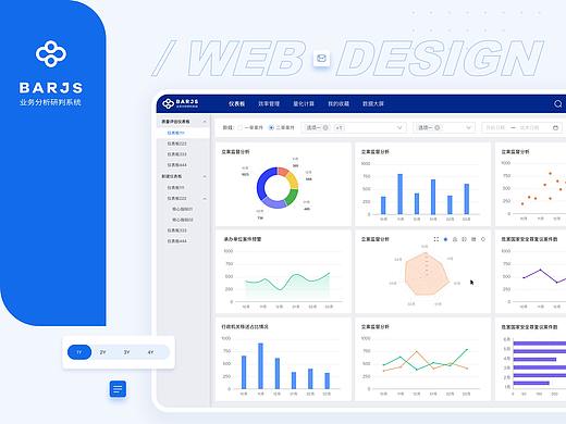 B端/ERP/后台管理系统/业务分析研判系统
