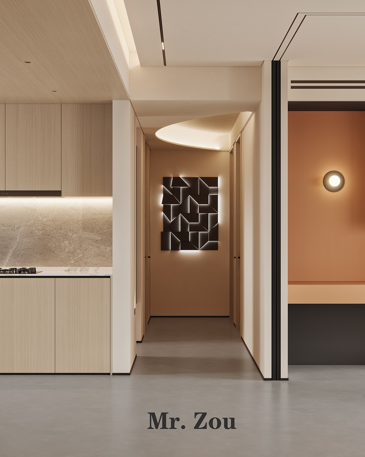 浅系客餐厅（图ZMjk2MjE3NDUy） - 家装设计 - 站酷设计师Autism安心原创素材 - 站酷ZCOOL