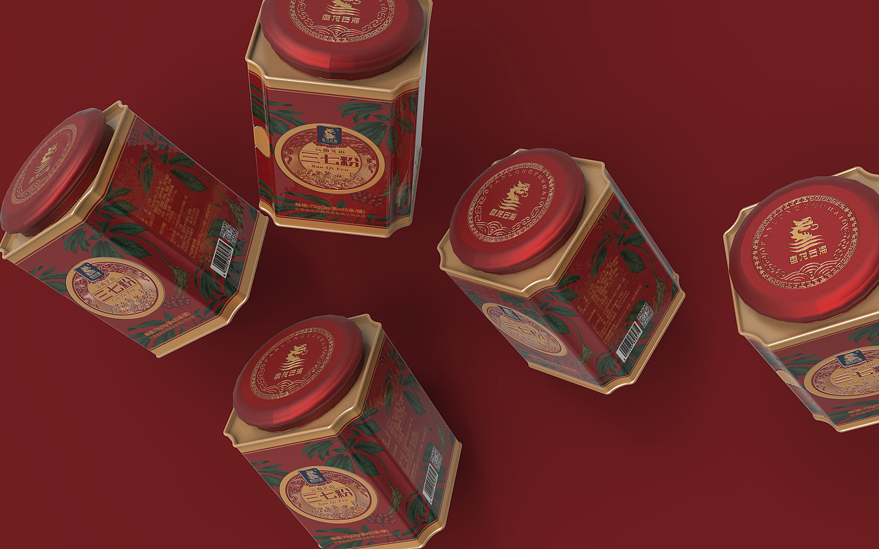 盘龙云海药业|三七礼盒