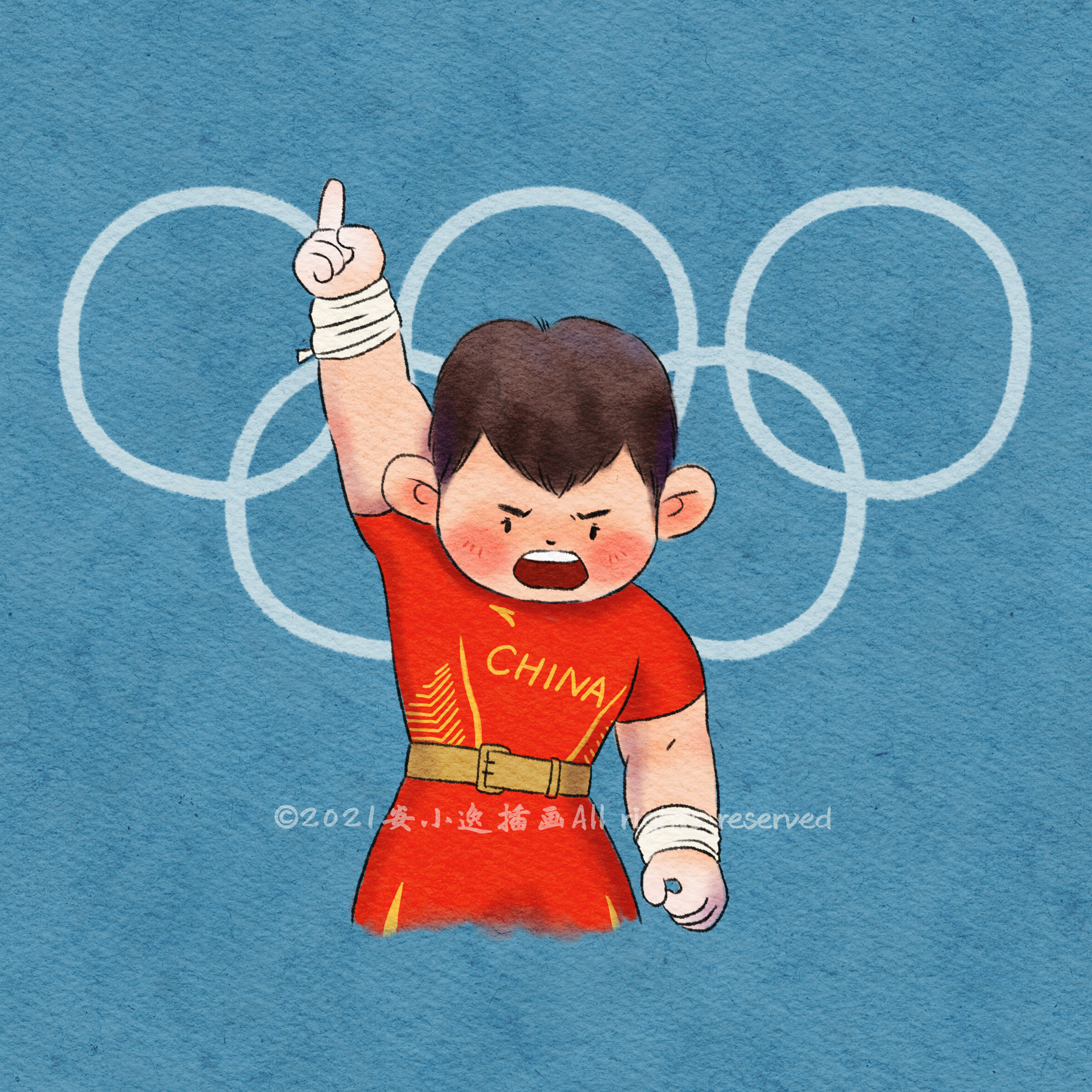 东京奥运会图片卡通图片