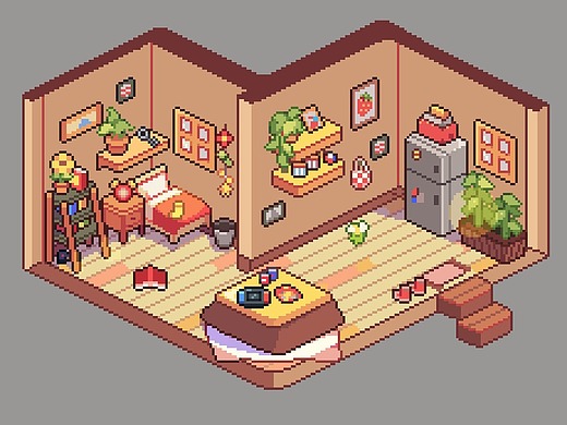 2021年上半年像素画作品/像素风格游戏素材